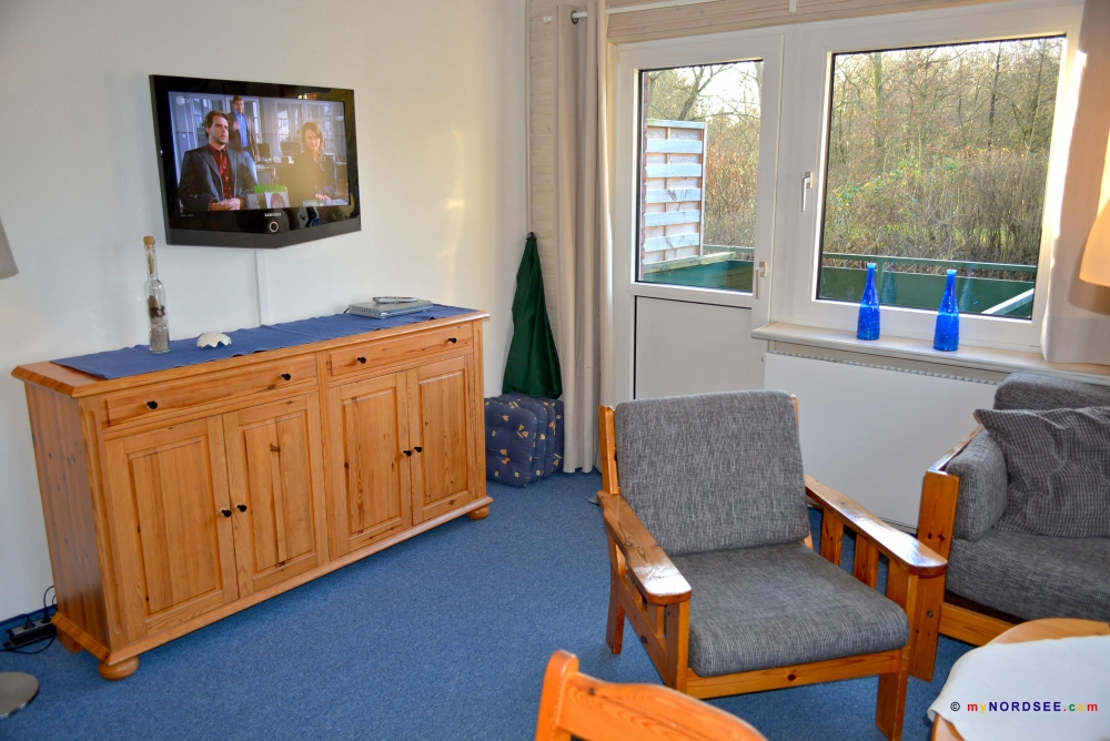Achtern Binnendiek Ferienwohnung Seestern