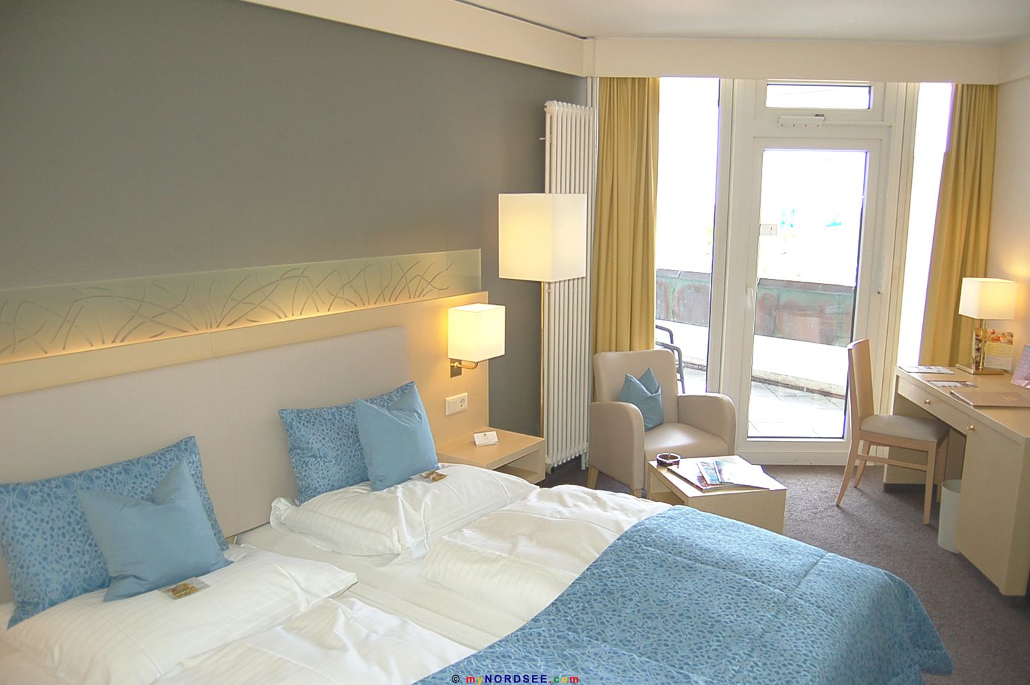 ambassador Hotel spa Zimmer Nr.106 DZ SMB