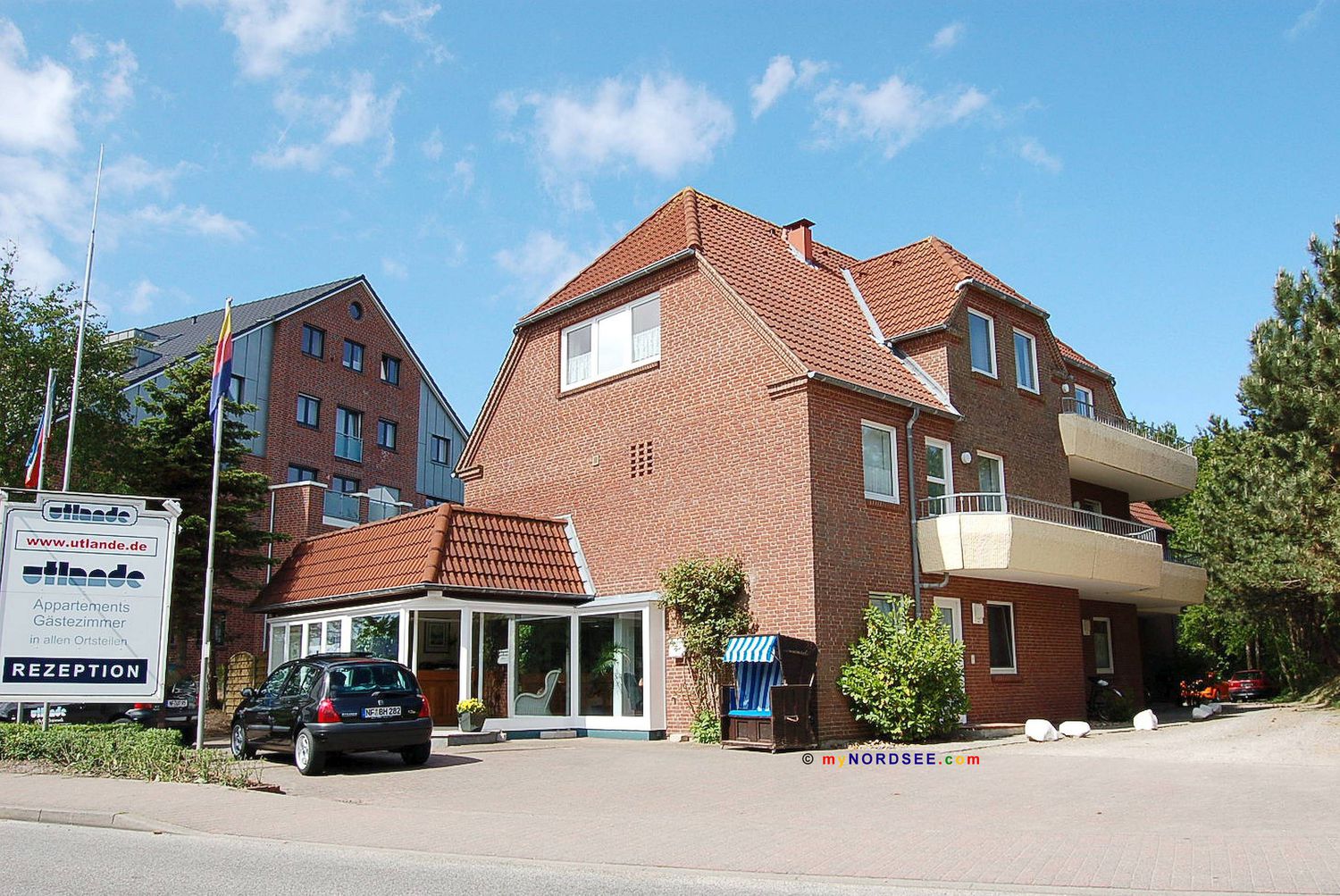 Haus Dreilanden Ferienwohnung Nr.05 Sankt Peter Ording