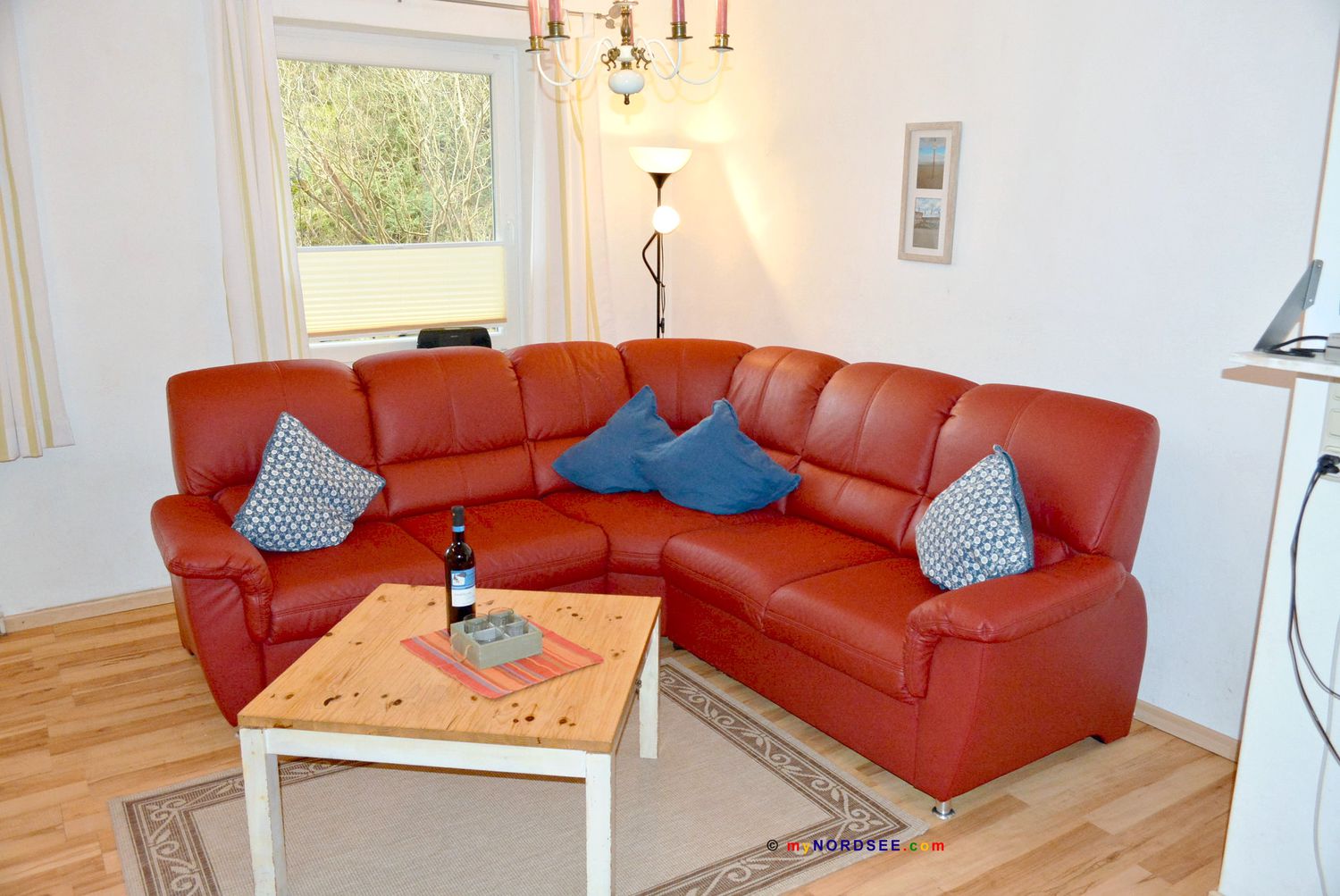 Gästehaus Uthörn Ferienwohnung Südfall
