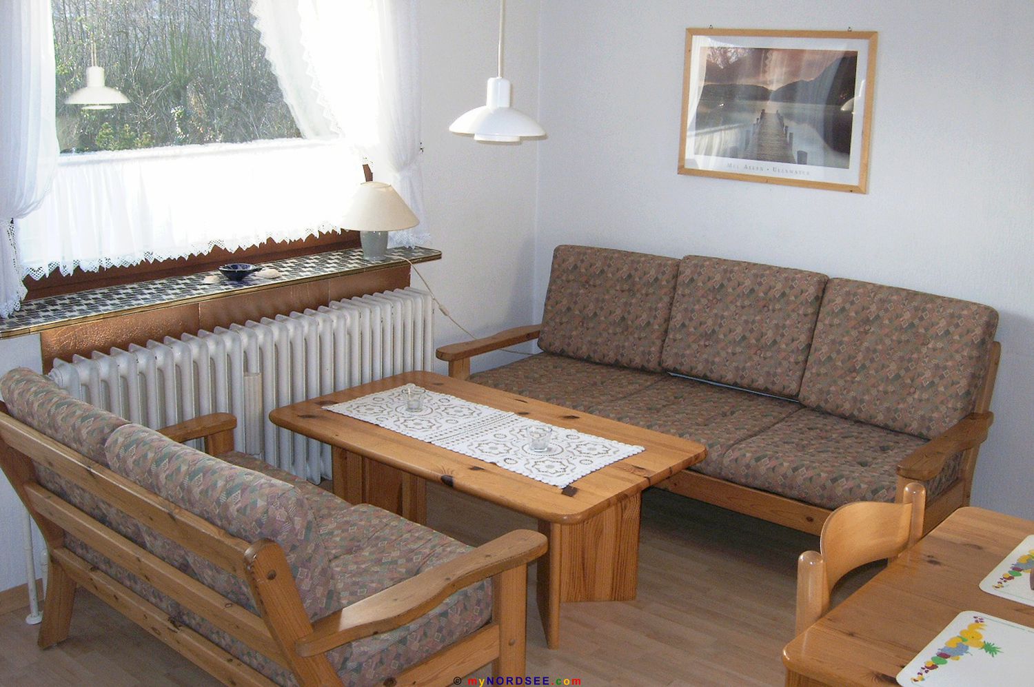 Ferienhaus Hinrich Karstens Ferienwohnung Nr.03