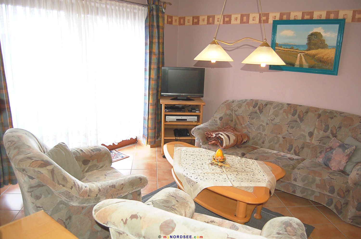 Haus Kathrin Ferienwohnung Ebbe