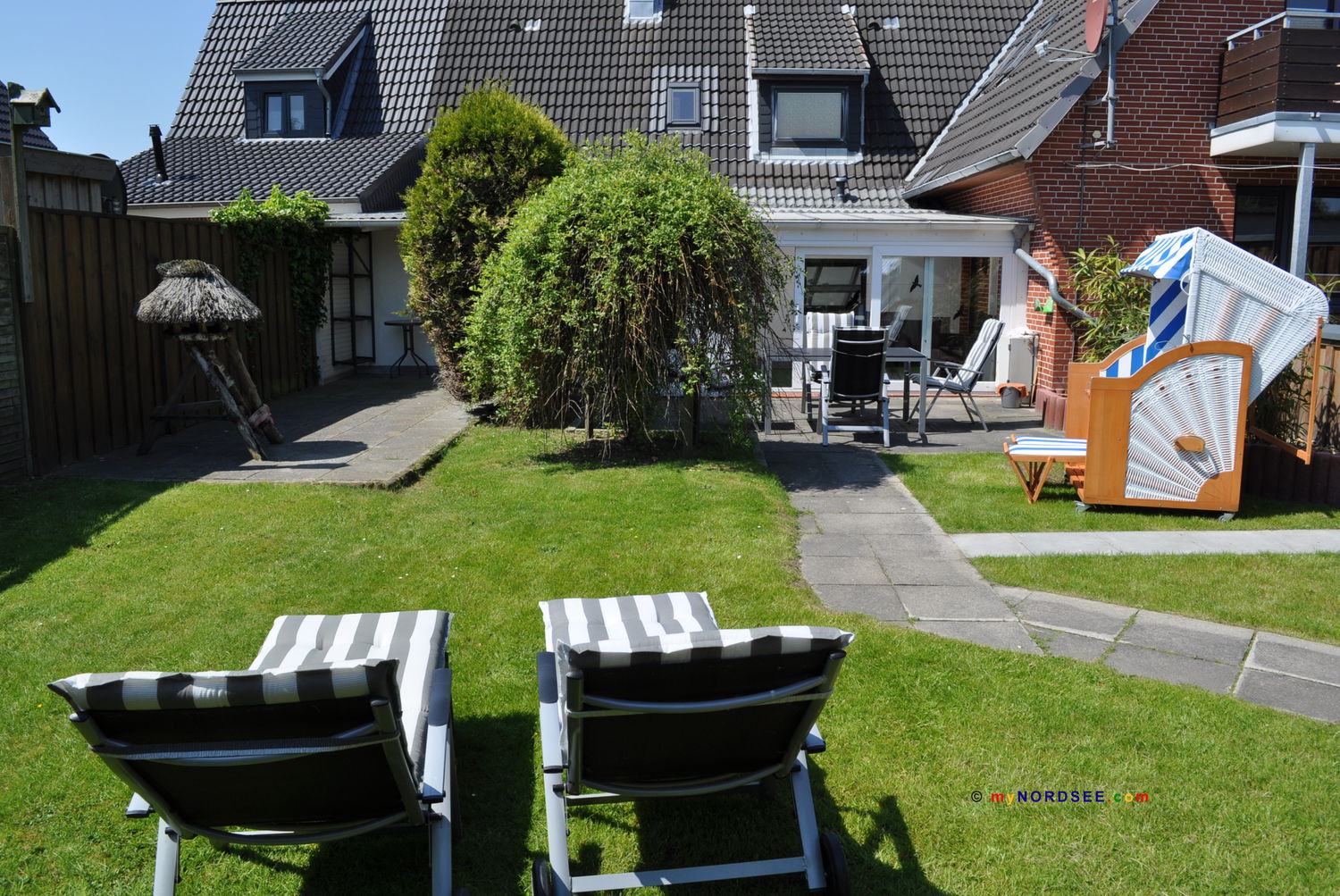 Haus Nordlicht Ferienreihenhaus Sankt Peter Ording