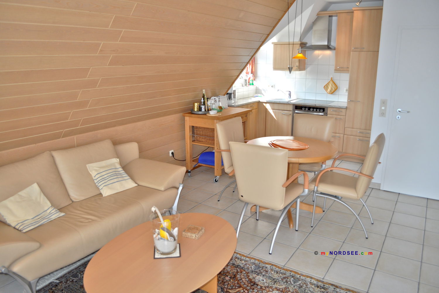 Haus Hooge Ferienwohnung Nr 04 Sankt Peter Ording